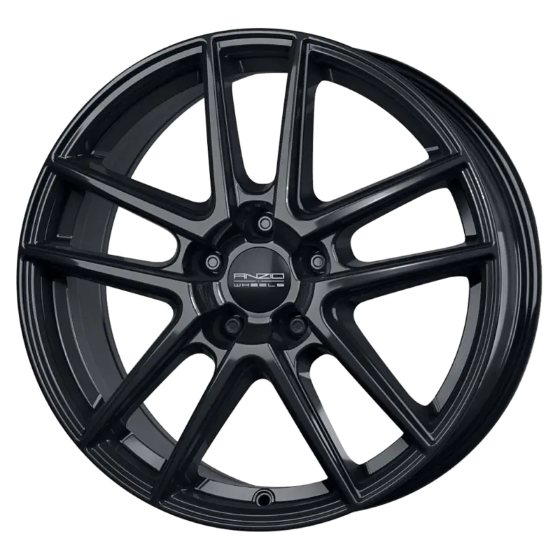 ANZIO Split 18, 7, 5, 114.3, 34, 66.1, Black Matt, Lichidare de stoc