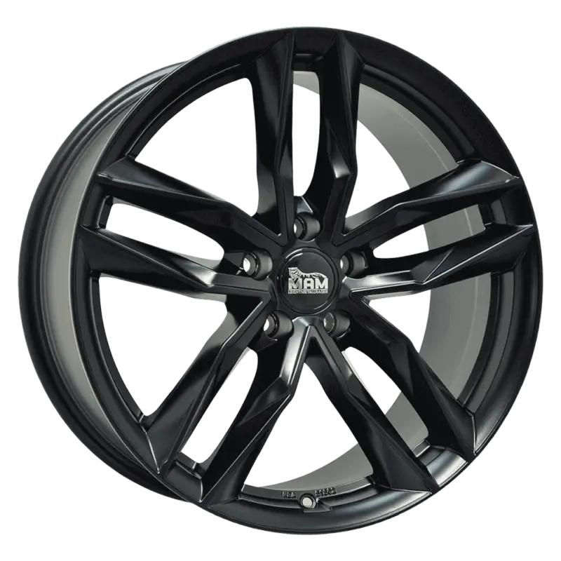 Calitate înaltă MAM Felgen RS3 16, 7, 5, 114.3, 45, 72.6, black painted,