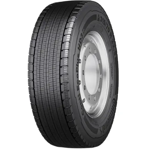 CONTINENTAL 315/60 R22,5 152/148L Conti EcoPlus HD3+ (CED3+) M+S 3PMSF TL (TRAC) (B-C-A[73 Livrare rapidă