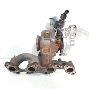Turbosuflanta, cod 03G523010J, Vw Golf 5 Plus (5M1) 2.0 TDI, BKD (idi:465892) Cel mai vândut