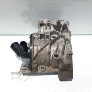 Suport motor cu pompa apa, cod 9646075210, Peugeot 206, 1.4 benz, KFU (idi:457058) Reducere de preț