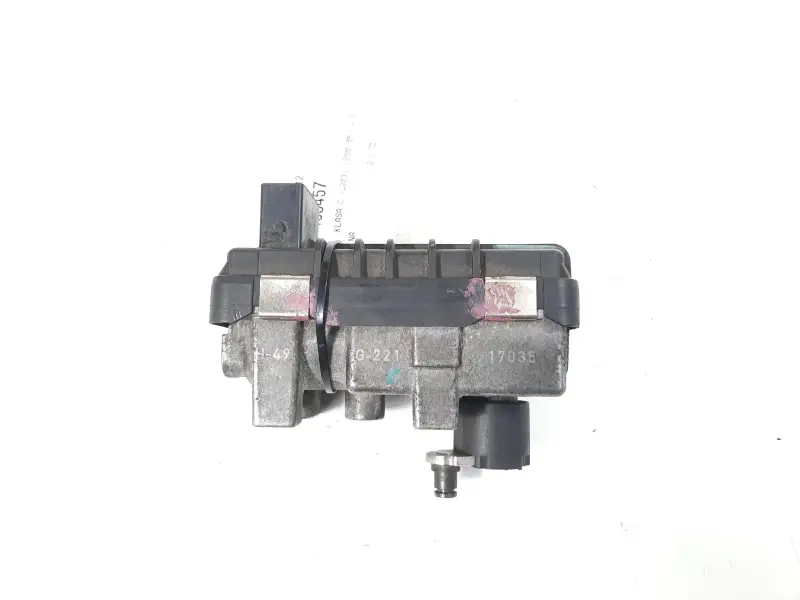 Actuator turbina, cod 6NW008412, Mercedes Clasa C T-Model (S203), 2.2 CDI, OM646962 (idi:453457) Calitate înaltă